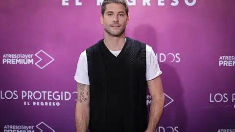 Luis Fernández en 'Los Protegidos: el regreso' El actor es Culebra
