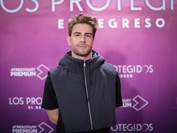 Mario Marzo en 'Los Protegidos: el regreso' Mario Marzo en 'Los Protegidos: el regreso'