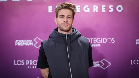 Mario Marzo en 'Los Protegidos: el regreso' El actor es Lucas