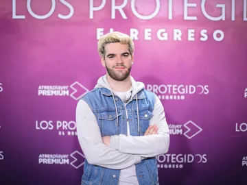 Daniel Avilés en 'Los Protegidos: el regreso' Daniel Avilés en 'Los Protegidos: el regreso'