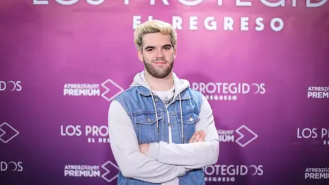 Daniel Avilés en 'Los Protegidos: el regreso' El actor interpreta a Carlitos
