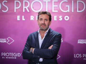 Antonio Garrido en 'Los Protegidos: el regreso'