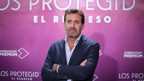 Antonio Garrido en 'Los Protegidos: el regreso' El actor interpreta a Mario