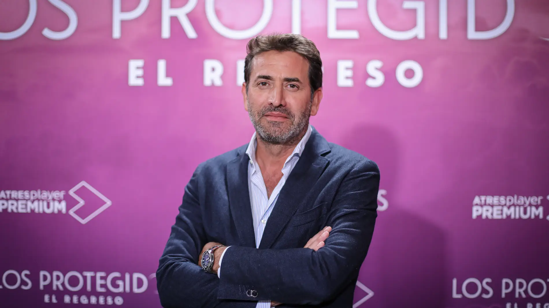 Antonio Garrido en 'Los Protegidos: el regreso'
