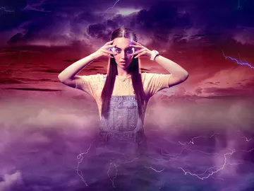 Maggie García es Lucía en 'Los Protegidos. el regreso' Maggie García es Lucía en 'Los Protegidos. el regreso'