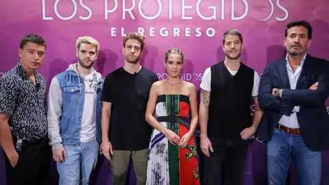 Presentación de 'Los Protegidos: el regreso' Presentación de 'Los Protegidos: el regreso'