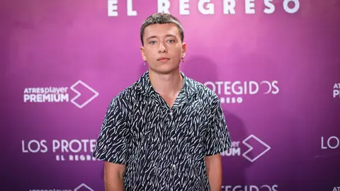 Javier Mendo en 'Los Protegidos: el regreso' El actor es Borja Ruano