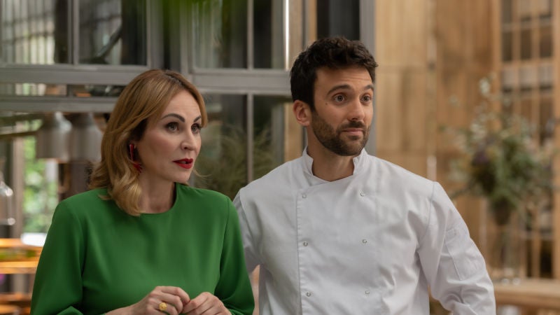 Ana Milán, al mando de los fogones en el tercer capítulo de la segunda temporada de 'By Ana Milán'