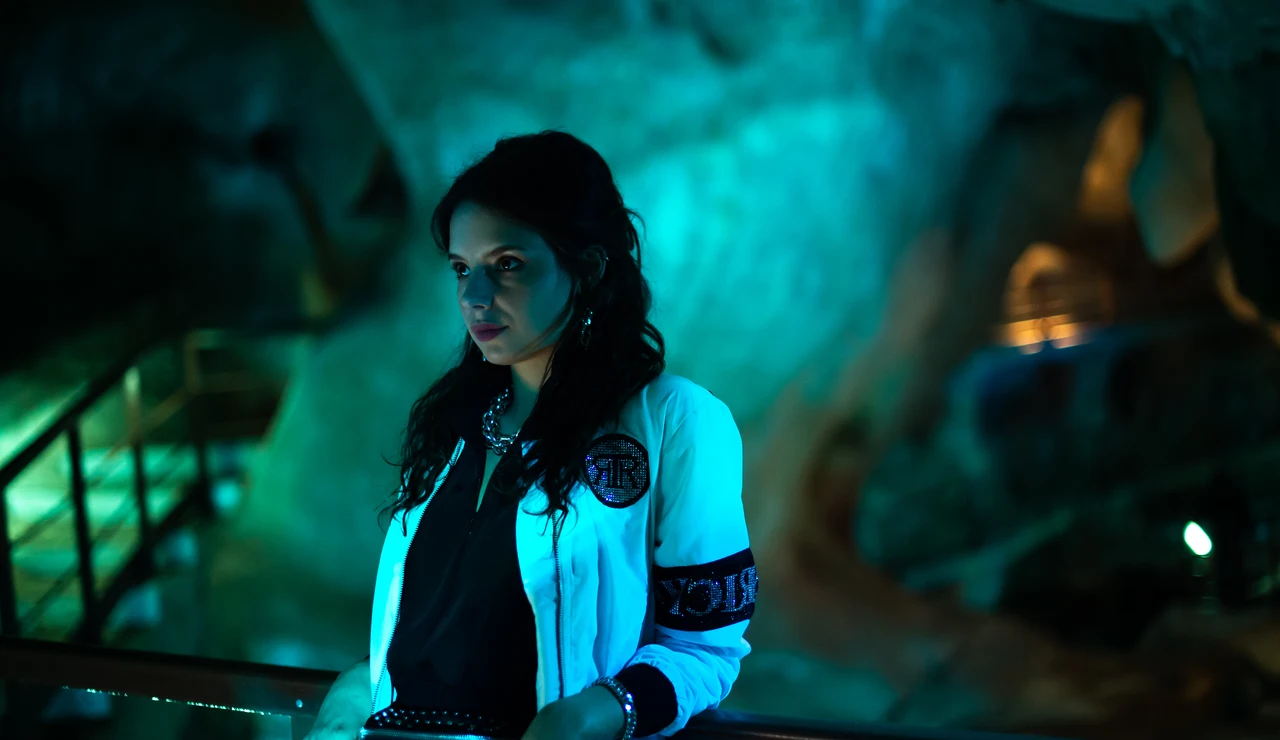 Federica Sabatini es Riana Giallo