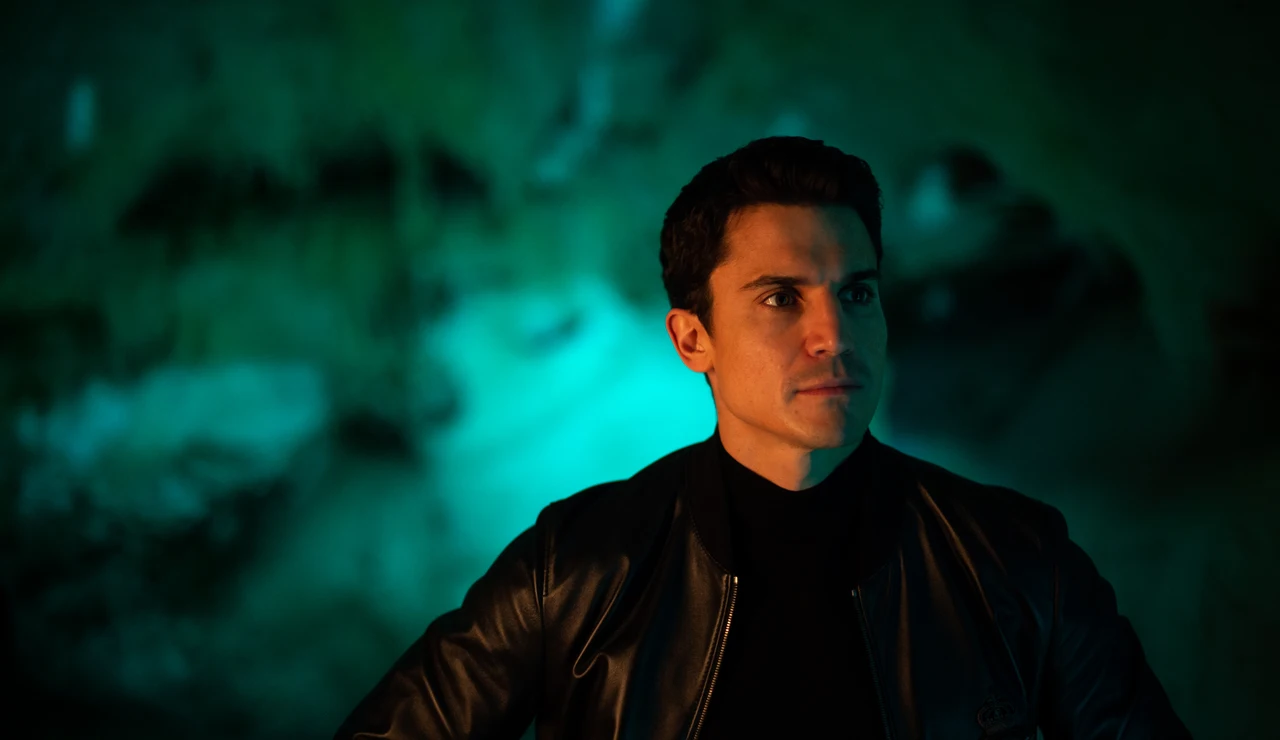 Álex González es El Turco