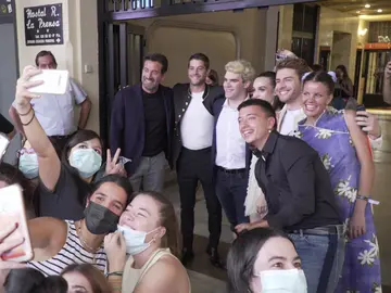 Las redes sociales se rinden ante el preestreno de ‘Los Protegidos: el regreso’ Las redes sociales se rinden ante el preestreno de ‘Los Protegidos: el regreso’