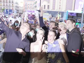 El bonito mensaje de los protagonistas de 'Los Protegidos: el regreso' para su fans El bonito mensaje de los protagonistas de 'Los Protegidos: el regreso' para su fans