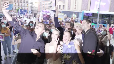 El bonito mensaje de los protagonistas de 'Los Protegidos: el regreso' para su fans El bonito mensaje de los protagonistas de 'Los Protegidos: el regreso' para su fans