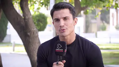 Álex González: “El Turco no tiene debilidades, ni siquiera el sexo” Álex González: “El Turco no tiene debilidades, ni siquiera el sexo”