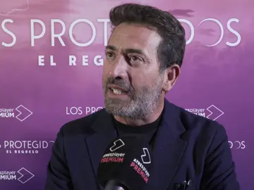 Las emotivas palabras de Antonio Garrido a sus 'hijos'  Las emotivas palabras de Antonio Garrido a sus 'hijos'