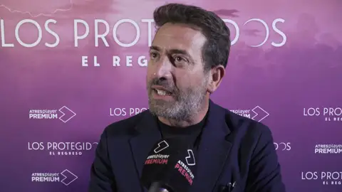 Las emotivas palabras de Antonio Garrido a sus 'hijos'  Las emotivas palabras de Antonio Garrido a sus 'hijos'