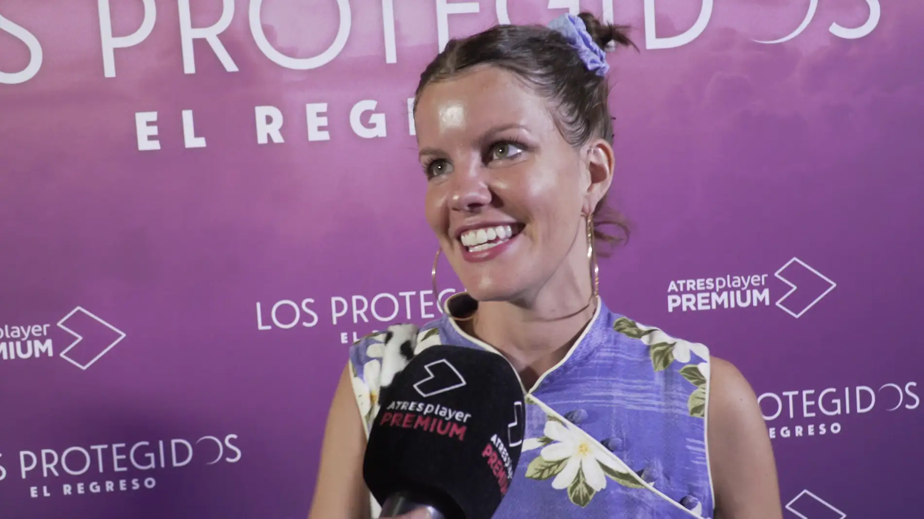 Carlotta Cosials es Paqui en 'Los Protegidos: el regreso'
