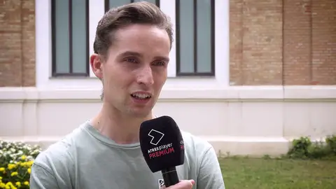 Juanjo Almeida sobre la relación de Andrea con Jairo Juanjo Almeida sobre la relación de Andrea con Jairo