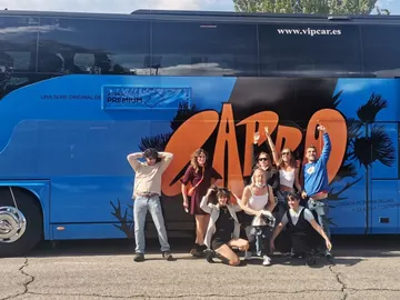 El autobús de 'Cardo' El autobús de 'Cardo'