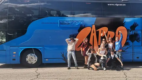 El autobús de 'Cardo' El autobús de 'Cardo'