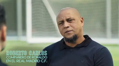 Roberto Carlos, sobre la supuesta vasectomía de Ronaldo: “No me creo que se hiciera un nudo” 'Pongamos que hablo de Ronaldo'
