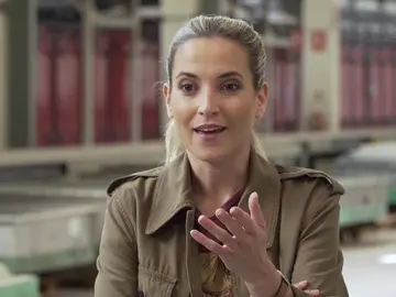 La secuencia de Ana Fernández junto a su hermana real en 'Los Protegidos' La secuencia de Ana Fernández junto a su hermana real en 'Los Protegidos'