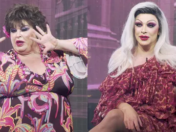 Supremme de Luxe y Paca la Piraña desvelan su experiencia en el Gran Hotel de las Reinas: “Está siendo un éxito rotundo” Supremme de Luxe y Paca la Piraña desvelan su experiencia en el Gran Hotel de las Reinas: “Está siendo un éxito rotundo”