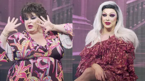 Supremme de Luxe y Paca la Piraña desvelan su experiencia en el Gran Hotel de las Reinas: “Está siendo un éxito rotundo” Supremme de Luxe y Paca la Piraña desvelan su experiencia en el Gran Hotel de las Reinas: “Está siendo un éxito rotundo”