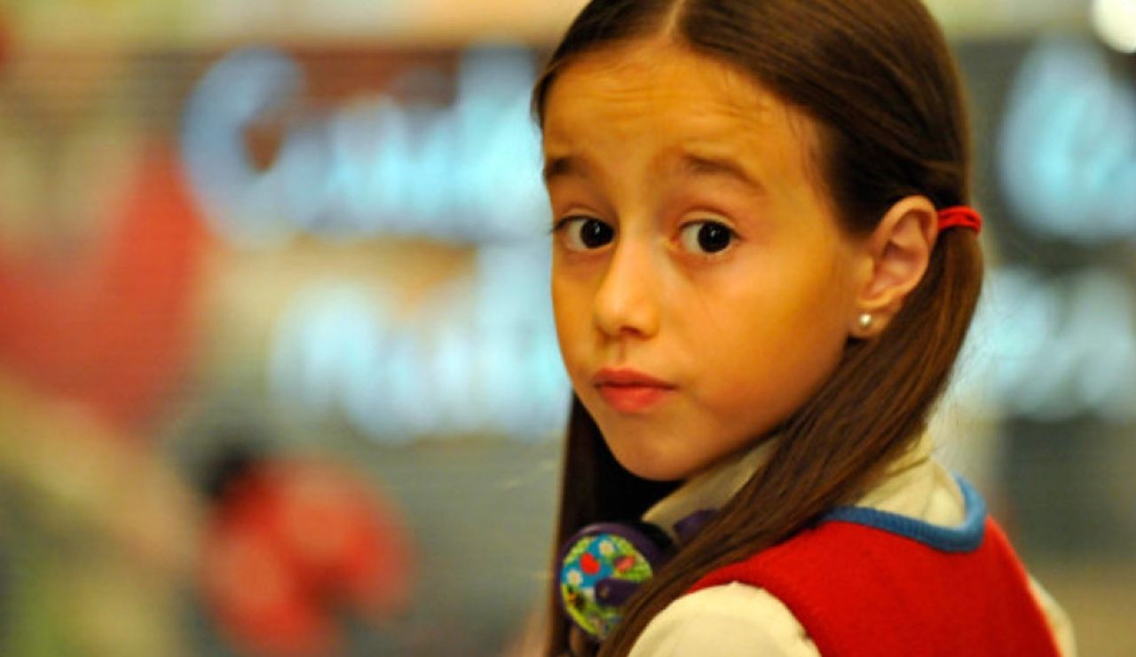 Lucía en Los Protegidos