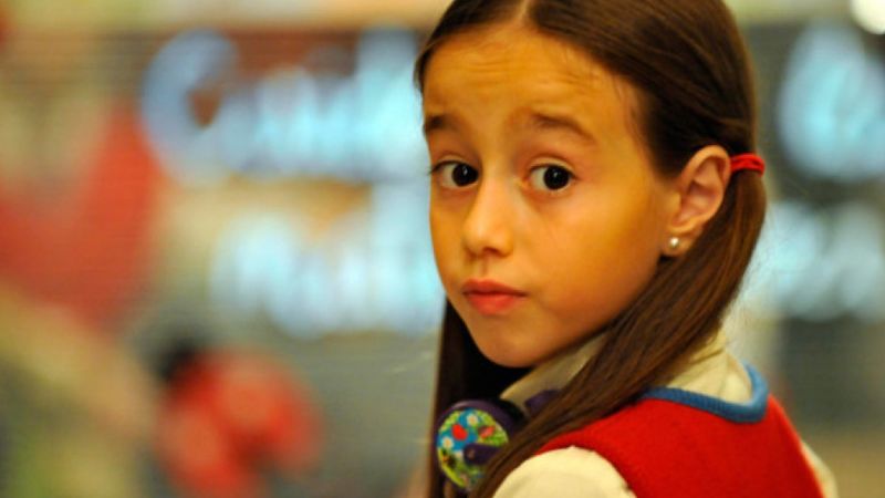 Así comenzó la historia de Lucía en 'Los Protegidos': la pequeña con telepatía