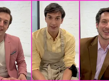 Descubre a Jorge Suquet, Cristóbal Suárez y Pablo Gómez-Pando en 'By Ana Milán': "La segunda temporada es pura locura" Descubre a Jorge Suquet, Cristóbal Suárez y Pablo Gómez-Pando en 'By Ana Milán': "La segunda temporada es pura locura"