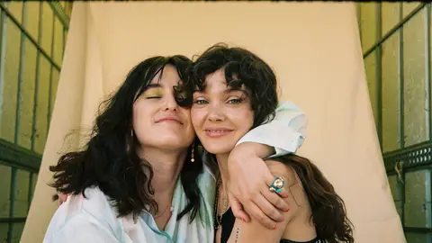 Claudia Costafreda y Ana Rujas Claudia Costafreda y Ana Rujas
