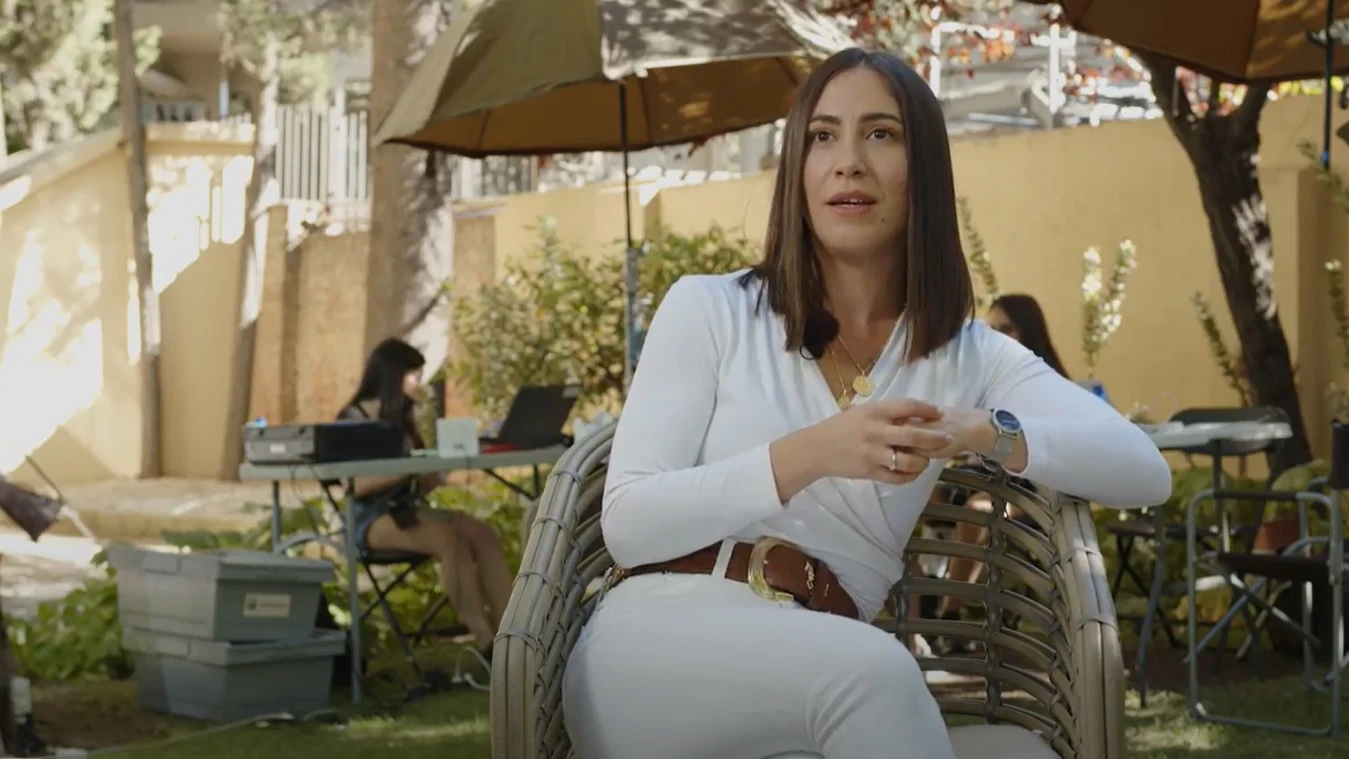 Ana Telenti es Eva en 'Cardo' 
