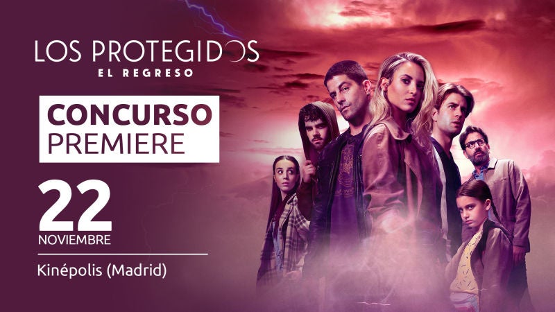 Llévate entradas dobles para la premiere de 'Los Protegidos: El Regreso'