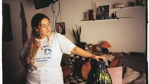 Clara Sans es Bego en 'Cardo' Clara Sans es Bego en 'Cardo'