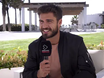 Maxi Iglesias: “Lo más complicado de Darío es lidiar con lo que muestra y lo que le conviene” Maxi Iglesias: “Lo más complicado de Darío es lidiar con lo que muestra y lo que le conviene”