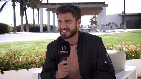 Maxi Iglesias: “Lo más complicado de Darío es lidiar con lo que muestra y lo que le conviene” Maxi Iglesias: “Lo más complicado de Darío es lidiar con lo que muestra y lo que le conviene”