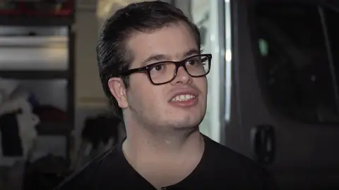 Aitor González es Jonás en 'Cardo' Aitor González es Jonás en 'Cardo'