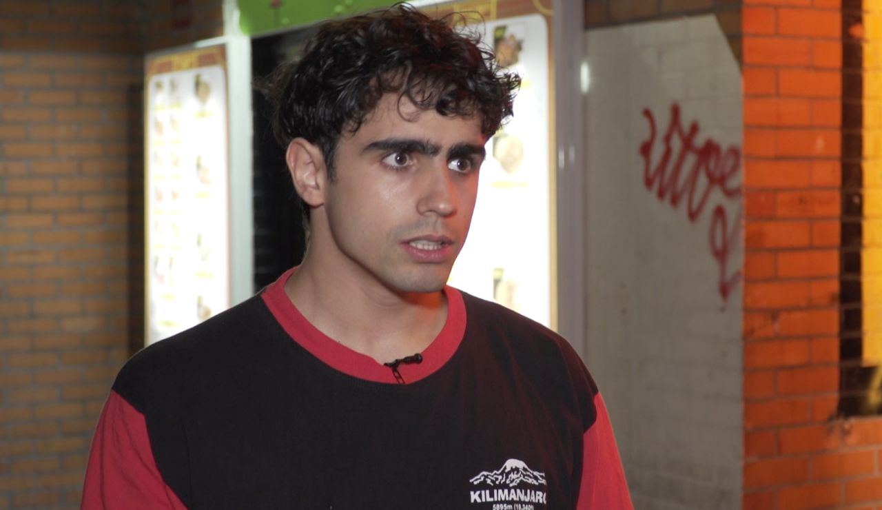 Diego Ib&aacute;&ntilde;ez cuenta su entrada anecd&oacute;tica en 'Cardo' 