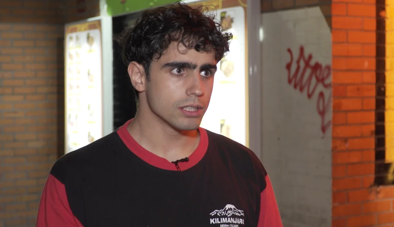 Diego Ibáñez cuenta su entrada anecdótica en 'Cardo'