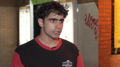 Diego Ibáñez cuenta su entrada anecdótica en 'Cardo' Diego Ibáñez cuenta su entrada anecdótica en 'Cardo'