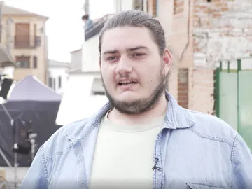 Antonio Bachiller que interpreta a Luis Antonio Bachiller que interpreta a Luis