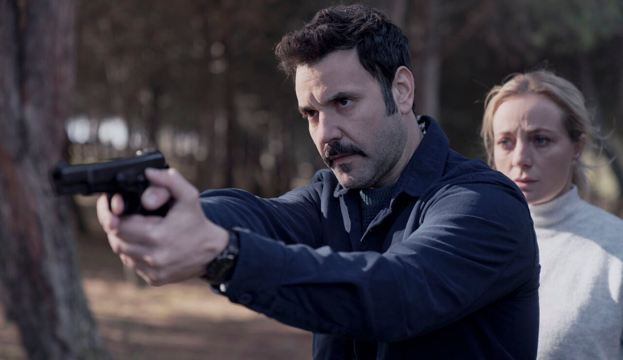 Miquel Fernández y Ángela Cremonte, Iván y Laura en 'Mentiras'