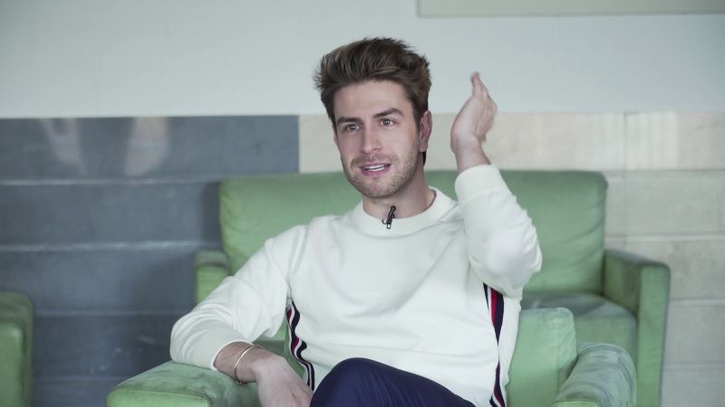 La divertida metamorfosis de Mario Marzo en Óscar Ladoire