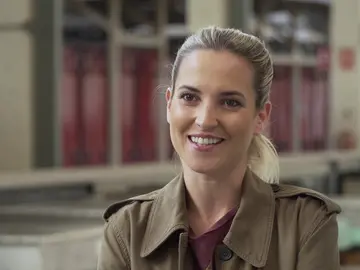 Ana Fernández: “Me apetecía meter un poco de caña a Sandra” Ana Fernández: “Me apetecía meter un poco de caña a Sandra”