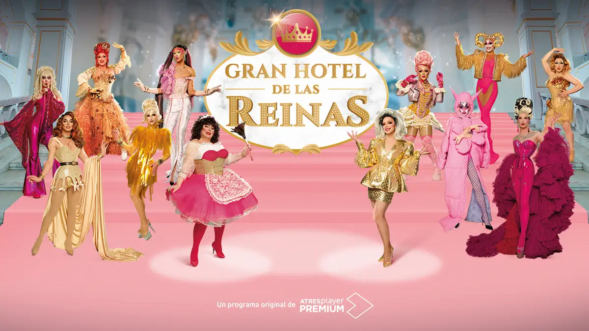 ATRESplayer PREMIUM estrena ‘Gran Hotel de las Reinas’ el próximo 26 de diciembre 