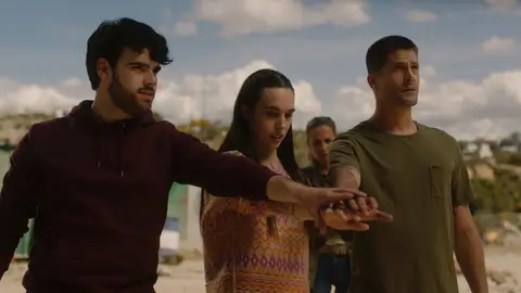 Carlos, Lucía y Culebra unen su poderes: “‘Igual juntos somos más fuertes” Carlos, Lucía y Culebra unen su poderes: “‘Igual juntos somos más fuertes”