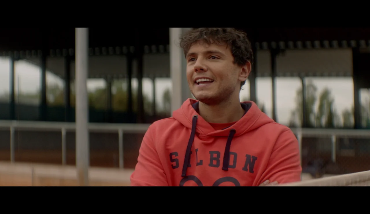 Cisco Garve y la luz al final del túnel: “El tenis me salvó la vida”