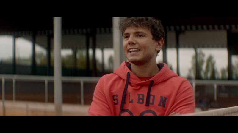 Cisco Garve y la luz al final del túnel: “El tenis me salvó la vida”