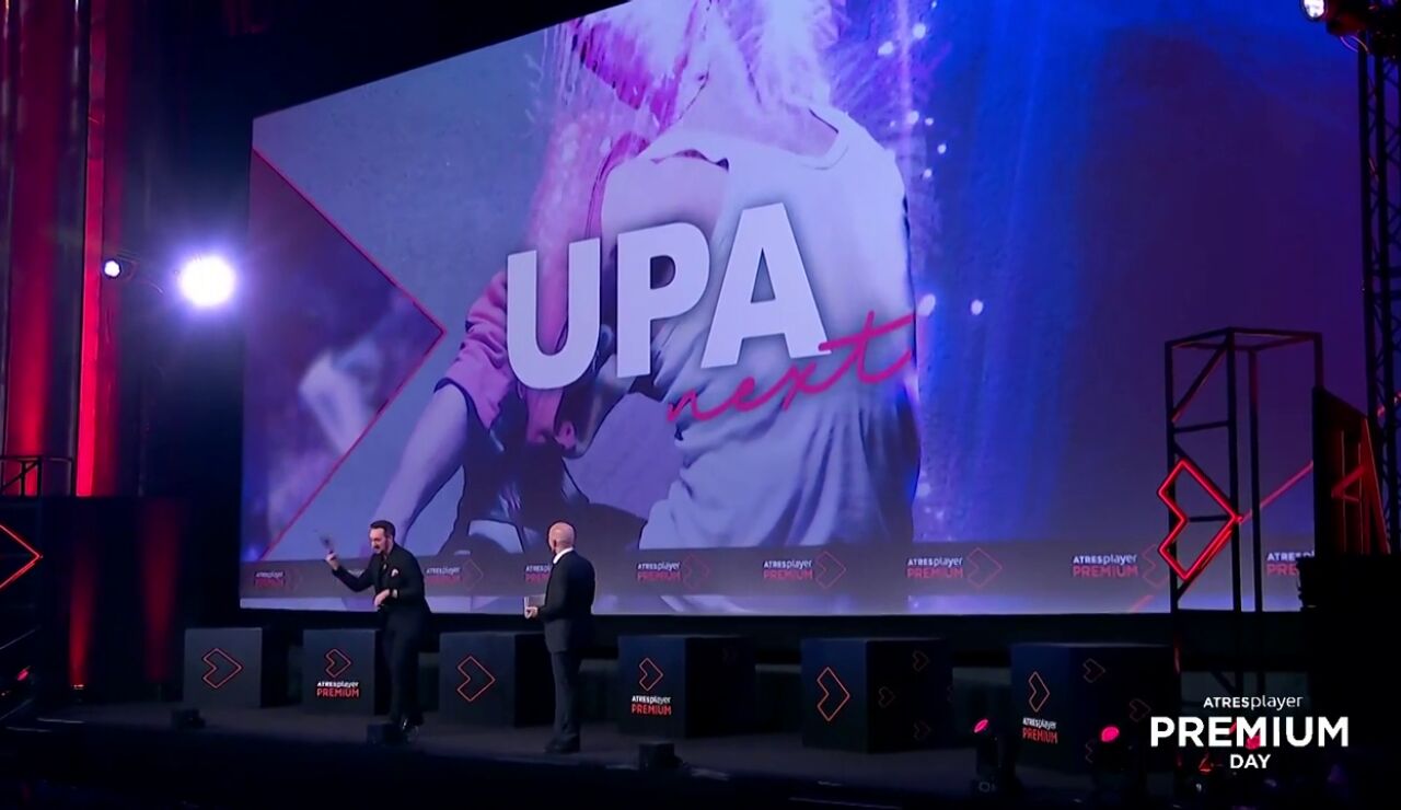 ATRESplayer PREMIUM prepara 'UPA Next' , regresa el universo de 'Un paso adelante'